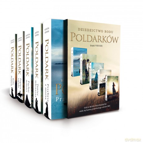 Dziedzictwo Rodu Poldarków (Tom 8-12) - Winston Graham [KSIĄŻKA]