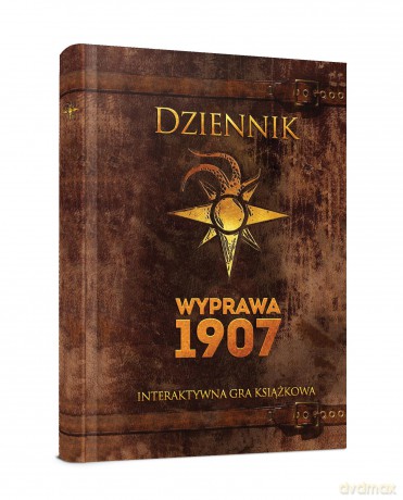 Dziennik: Wyprawa 1907 Interaktywna gra książkowa [KSIĄŻKA]