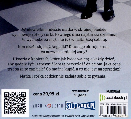 Dziewczyna bez makijażu - Zuzanna Arczyńska [AUDIOBOOK]