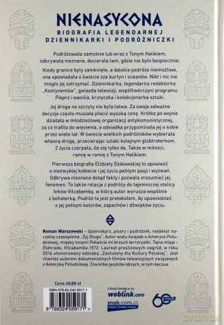 Dzikowska. Pierwsza biografia legendarnej podróżniczki - Roman Warszewski [KSIĄŻKA]