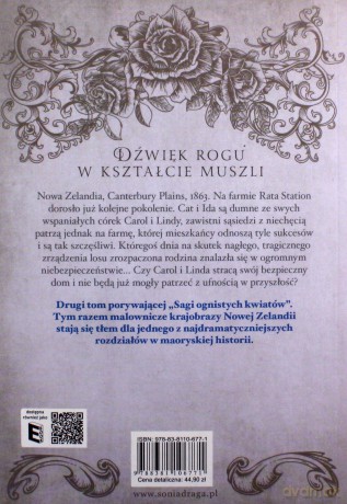 Dźwięk rogu w kształcie muszli - Sarah Lark [KSIĄŻKA]