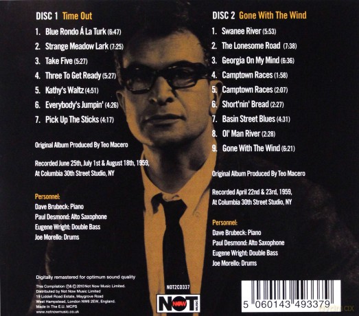 Dave Brubeck: Time Out [2CD]