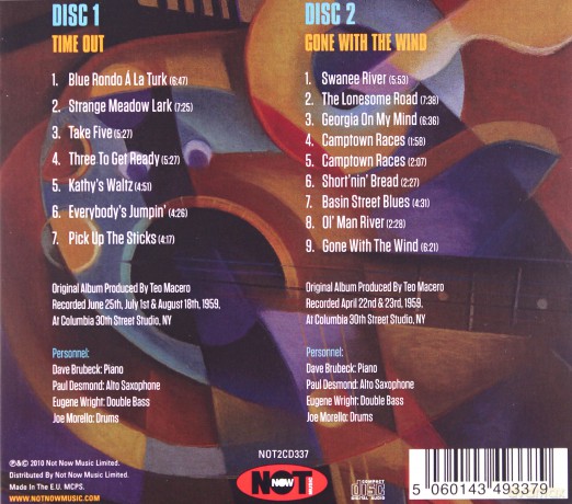 Dave Brubeck: Time Out [2CD]