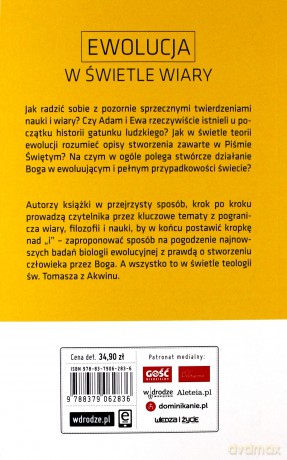 Ewolucja w świetle wiary. Perspektywa tomistyczna [KSIĄŻKA]