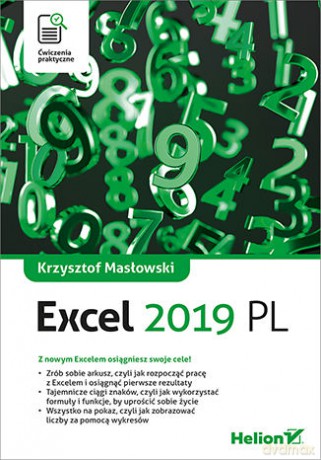 Excel 2019. Ćwiczenia praktyczne - Krzysztof Masłowski [KSIĄŻKA]