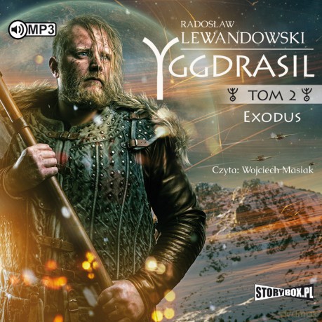 Exodus. Yggdrasil (Tom 2) - Radosław Lewandowski [AUDIOBOOK]