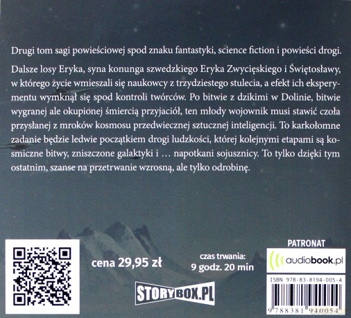 Exodus. Yggdrasil (Tom 2) - Radosław Lewandowski [AUDIOBOOK]