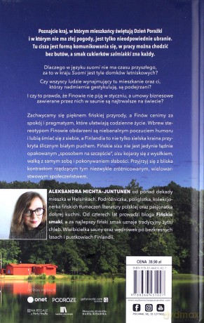 Finlandia. Sisu, sauna i salmiakki - Aleksandra Michta-Juntunen [KSIĄŻKA]