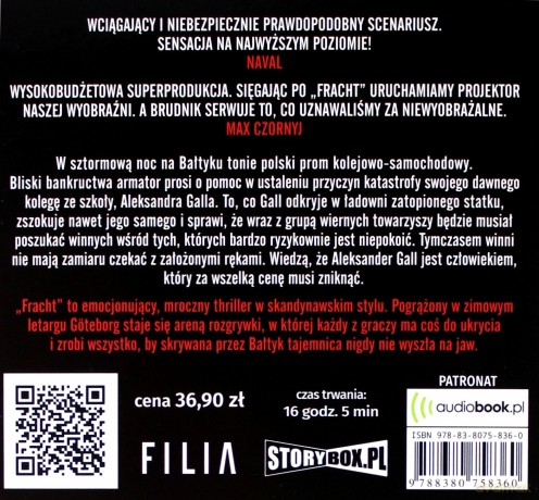 Fracht - Grzegorz Brudnik [AUDIOBOOK]