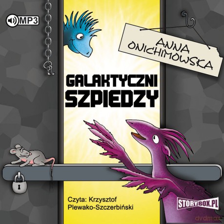 Galaktyczni szpiedzy - Anna Onichimowska [AUDIOBOOK]