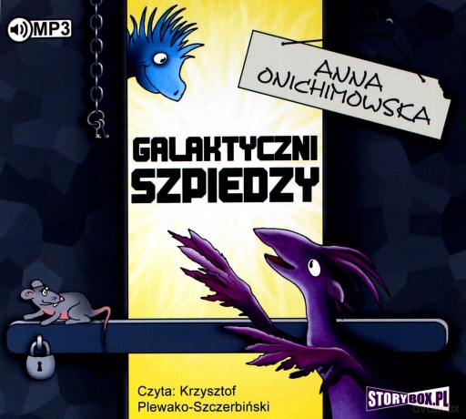 Galaktyczni szpiedzy - Anna Onichimowska [AUDIOBOOK]