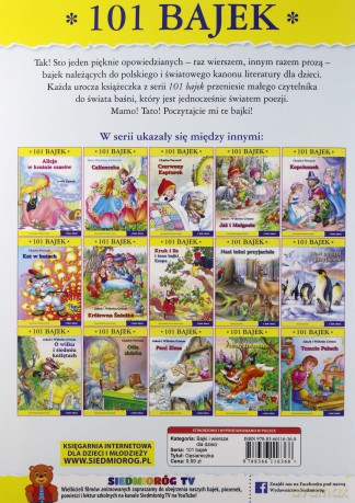 Gęsiareczka. 101 bajek - Jakub Grimm , Wilhelm Grimm, Wiesław Drabik [KSIĄŻKA]