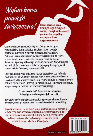 Gorączka świątecznej nocy - Caroline Hulse [KSIĄŻKA]