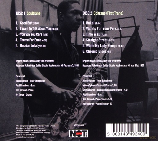 John Coltrane: Soultrane [2CD]