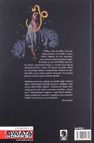 Hellboy w piekle. Hellboy (Tom 7) - Mike Mignola [KOMIKS]