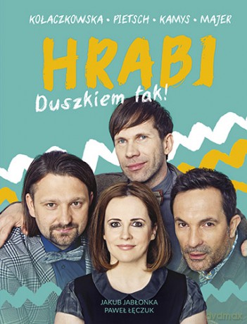 Hrabi duszkiem tak [KSIĄŻKA]