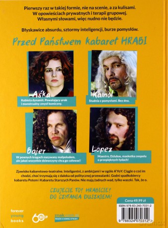 Hrabi duszkiem tak [KSIĄŻKA]