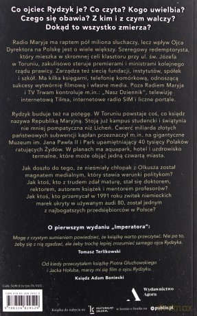Imperator. Sekrety ojca Rydzyka - Piotr Głuchowski, Jacek Hołub [KSIĄŻKA]