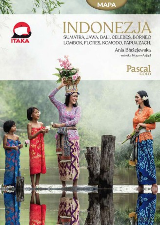 Indonezja. Pascal gold - Anna Błażejewska [KSIĄŻKA]