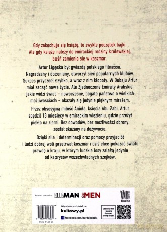 Inna miłość szejka - Artur Ligęska, Oskar Maya [KSIĄŻKA]