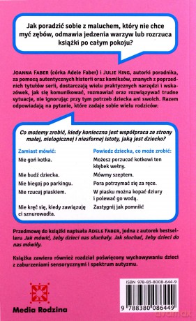 Jak mówić żeby maluchy nas słuchały (pocket) - Joanna Faber [KSIĄŻKA]