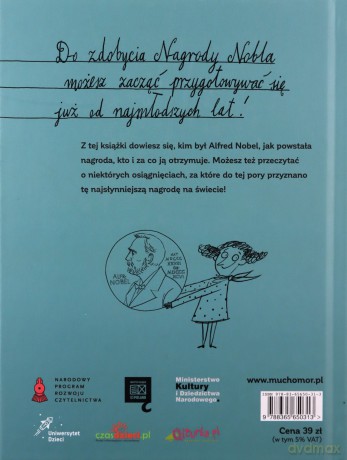 Jak zdobyć nagrodę Nobla - Katarzyna Radziwiłł [KSIĄŻKA]