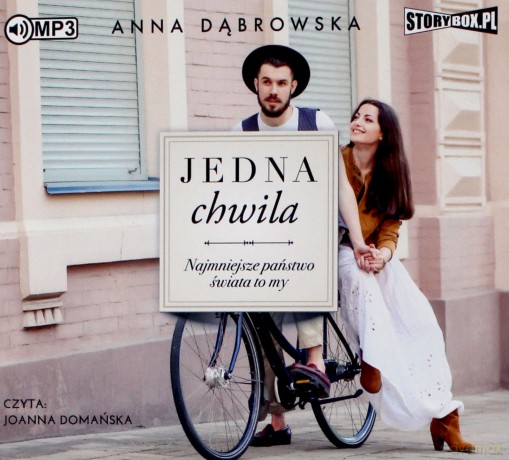 Jedna chwila - Anna Dąbrowska [AUDIOBOOK]