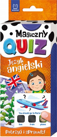Język angielski. Magiczny quiz [KSIĄŻKA]