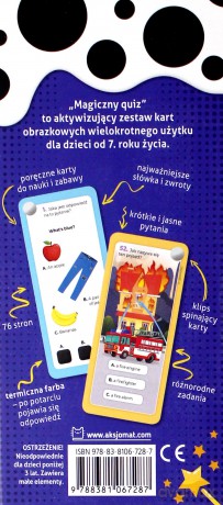 Język angielski. Magiczny quiz [KSIĄŻKA]