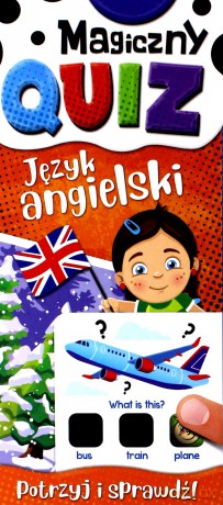 Język angielski. Magiczny quiz [KSIĄŻKA]