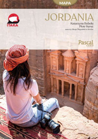 Jordania. Pascal gold - Katarzyna Bobala, Piotr Kersz [KSIĄŻKA]