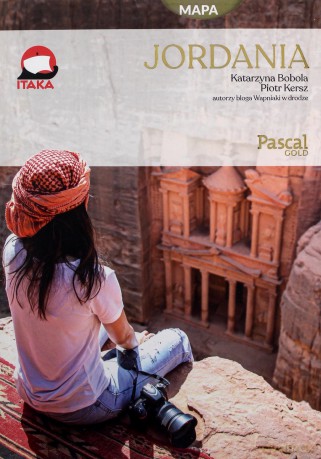 Jordania. Pascal gold - Katarzyna Bobala, Piotr Kersz [KSIĄŻKA]