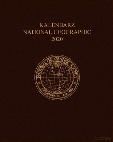 Kalendarz 2020 National Geographic (brązowy) [KALENDARZ]