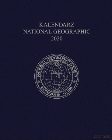 Kalendarz 2020 National Geographic (granatowy) [KALENDARZ]
