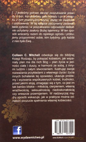 Każda z nas była Ewą. Odkryj jaką kobietą stworzył cię Bóg - Colleen Mitchell [KSIĄŻKA]