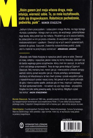 King. Autobiografia - Muniek Staszczyk, Rafał Księżyk [KSIĄŻKA]