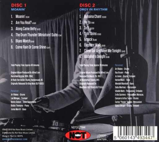 Art Blakey: Moanin' [2CD]