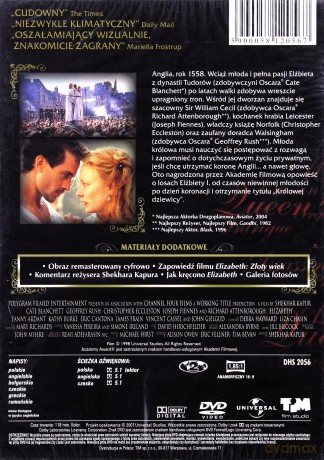 Elizabeth edycja specjalna [DVD]