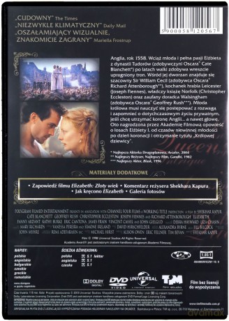 Elizabeth edycja specjalna [DVD]