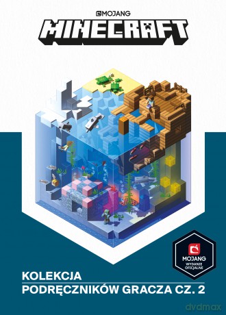Kolekcja podręczników gracza część 2. Minecraft - Stephanie Milton, Alex Wiltshire, Craig Jelley [KSIĄŻKA]