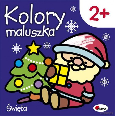 Kolory maluszka. Święta - Piotr Kozera [KSIĄŻKA]