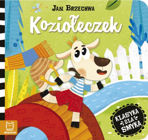 Koziołeczek - Jan Brzechwa [KSIĄŻKA]