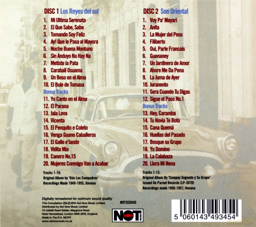 Compay Segundo: Los Reyes Del Son [2CD]