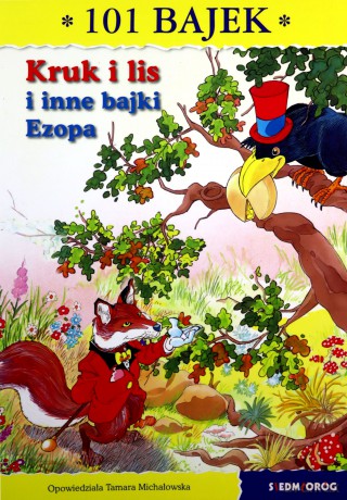 Kruk i lis. 101 bajek - Jean De La Fontaine, Wiesław Drabik [KSIĄŻKA]