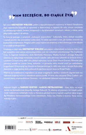 Krzysztof Wielicki. Piekło mnie nie chciało - Dariusz Kortko, Marcin Pietraszewski [KSIĄŻKA]