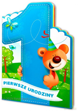 Książeczka. Pierwszy rok chłopca [KSIĄŻKA]