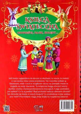 Księga świąteczna [KSIĄŻKA]