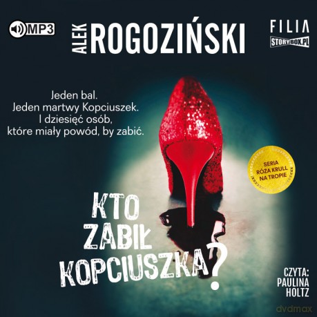 Kto zabił Kopciuszka. Róża Krull na tropie (Tom 3) - Alek Rogoziński [AUDIOBOOK]