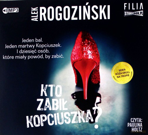 Kto zabił Kopciuszka. Róża Krull na tropie (Tom 3) - Alek Rogoziński [AUDIOBOOK]