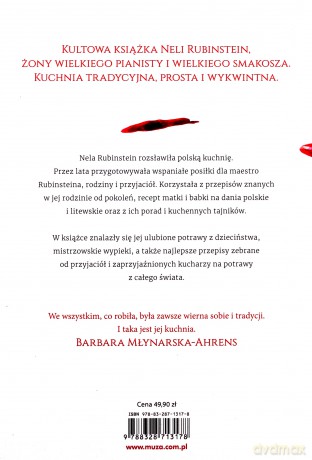 Kuchnia Neli - Aniela Rubinstein [KSIĄŻKA]